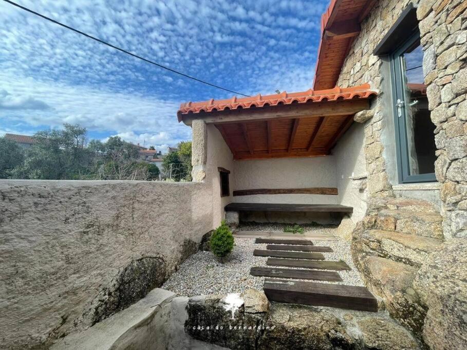 Casa Do Bernardino Villa Cabril  Buitenkant foto