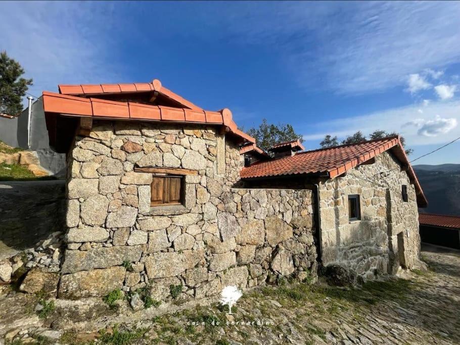 Casa Do Bernardino Villa Cabril  Buitenkant foto